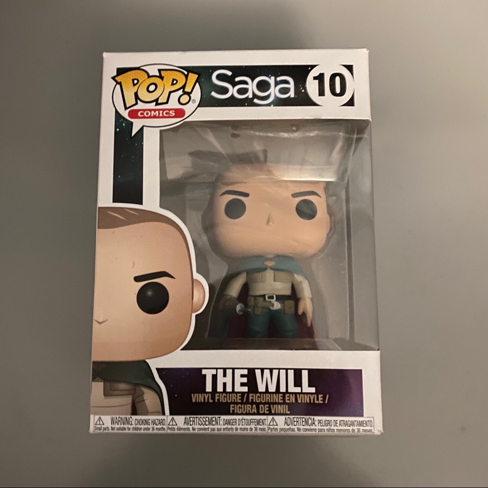 New in Box Pop! Comics: Saga - The Will #10